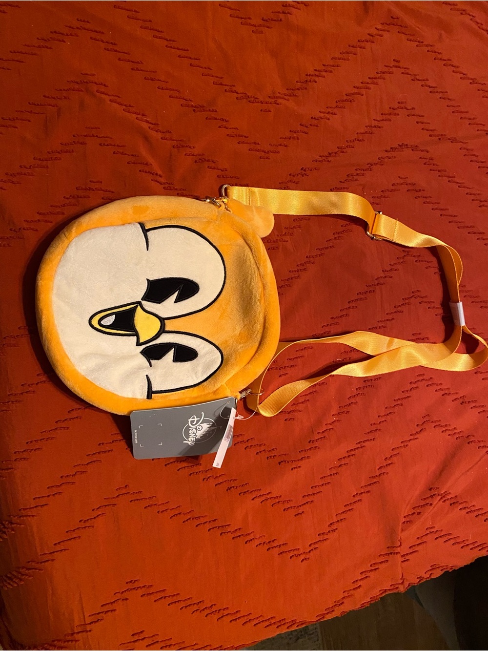 Disney Chuuby Face Plush Small
Crossbody/Shoulder Bag Yellow